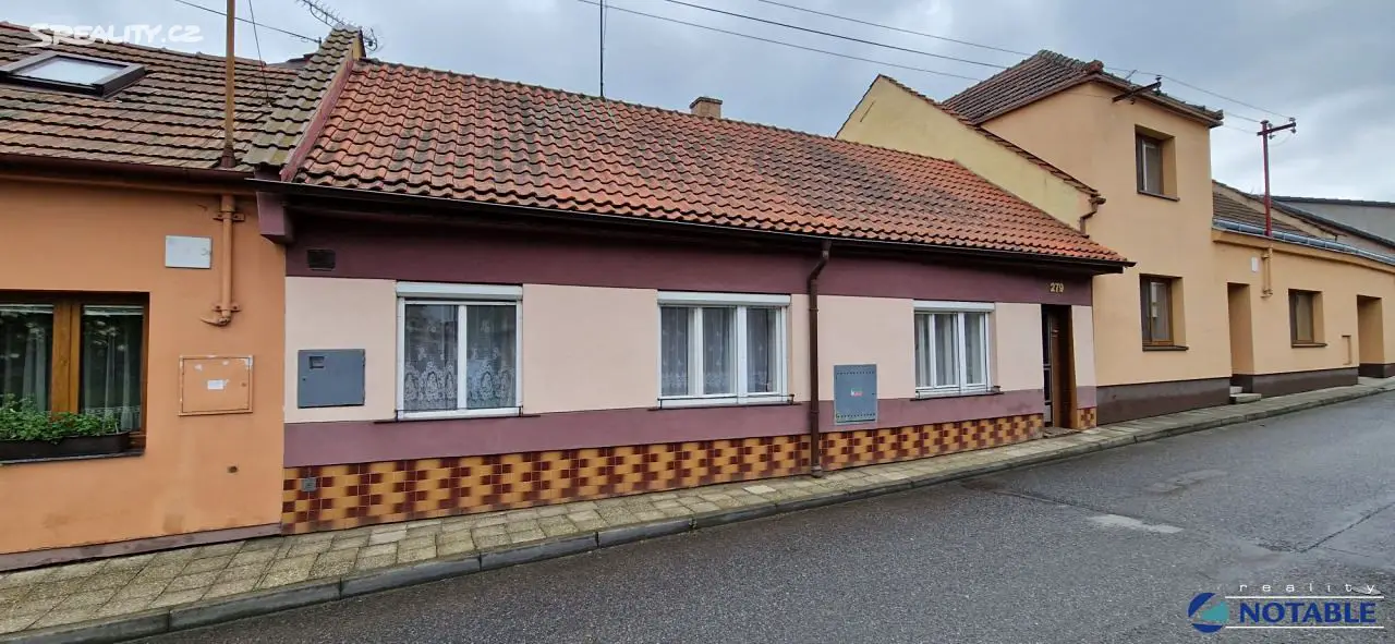 Prodej  rodinného domu 100 m², pozemek 290 m², Jevíčko, okres Svitavy