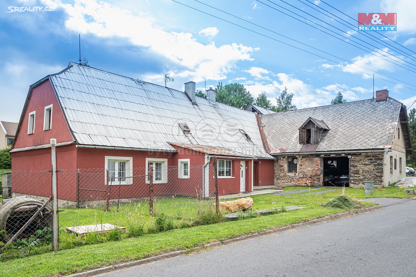 Prodej  rodinného domu 110 m², pozemek 1 368 m², Křišťanovice, okres Bruntál