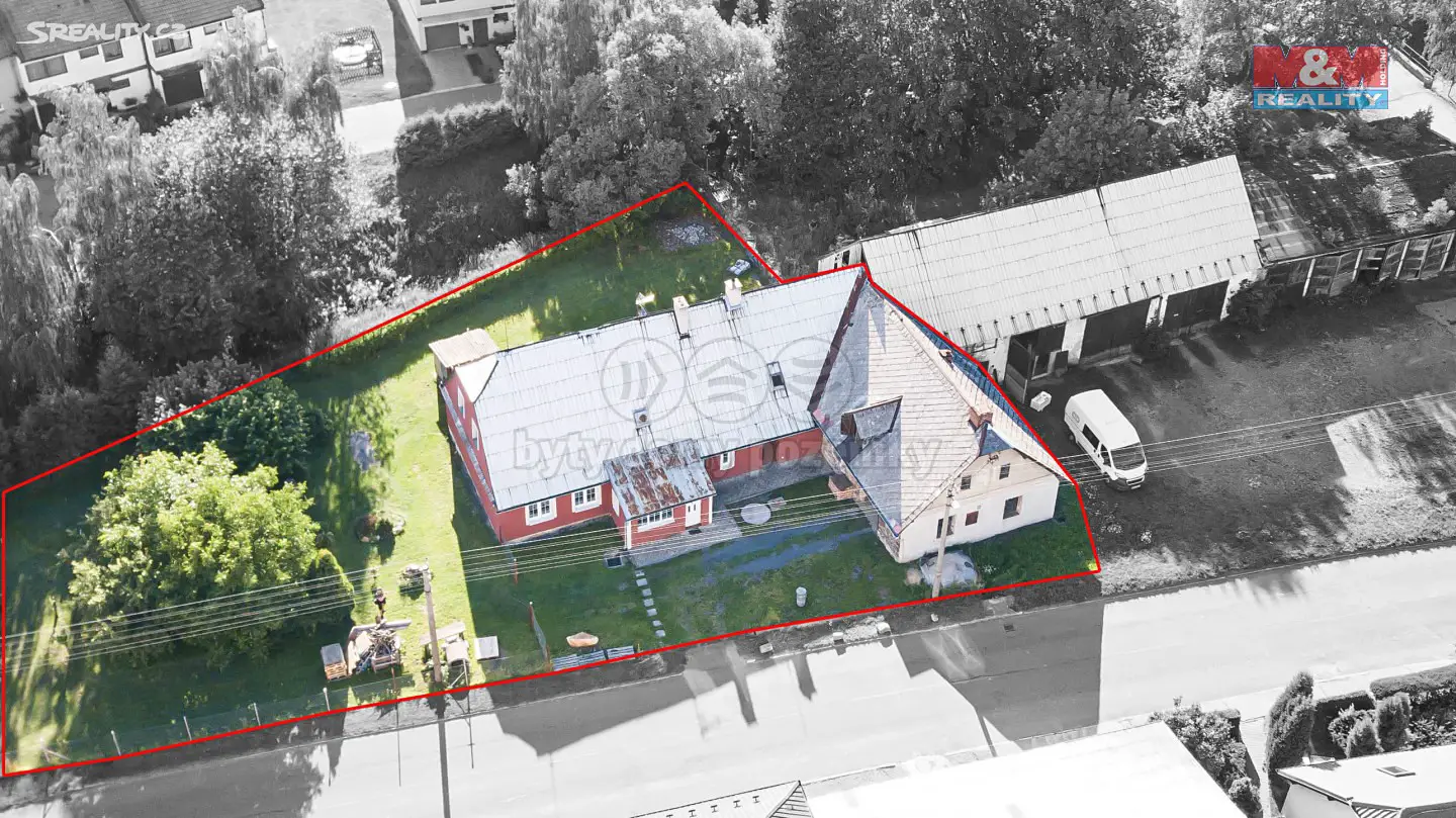 Prodej  rodinného domu 110 m², pozemek 1 368 m², Křišťanovice, okres Bruntál