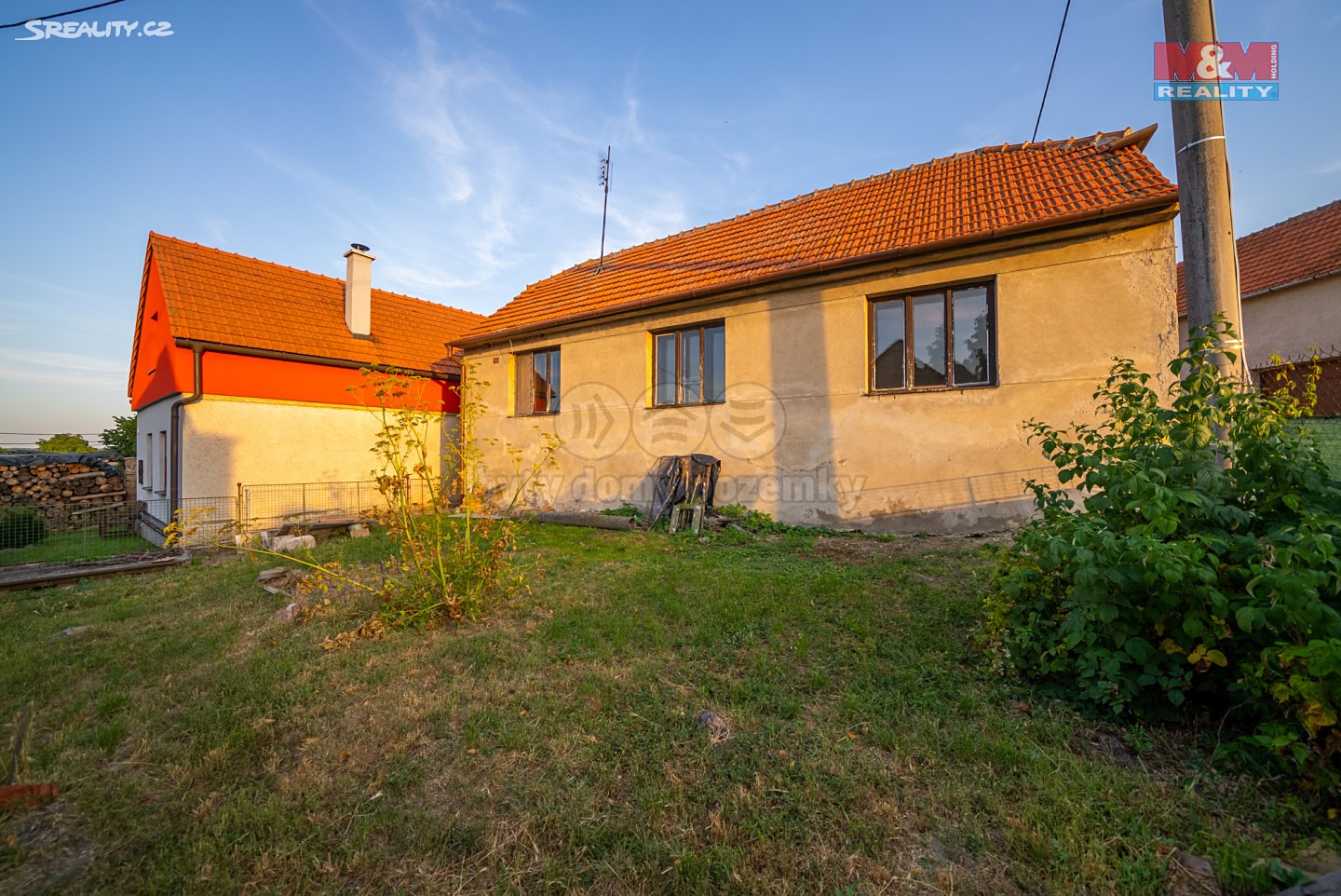 Prodej  rodinného domu 73 m², pozemek 351 m², Mohelno, okres Třebíč