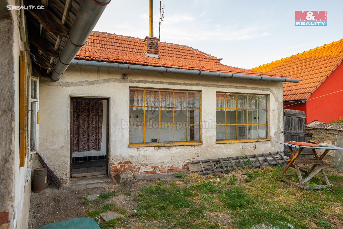 Prodej  rodinného domu 73 m², pozemek 351 m², Mohelno, okres Třebíč