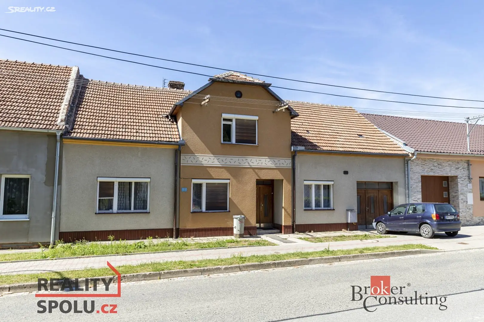 Prodej  rodinného domu 216 m², pozemek 415 m², Nesovice, okres Vyškov