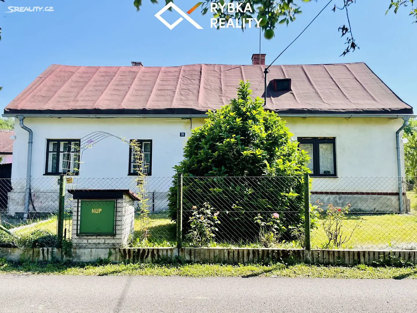 Prodej  rodinného domu 100 m², pozemek 784 m², Palkovice, okres Frýdek-Místek