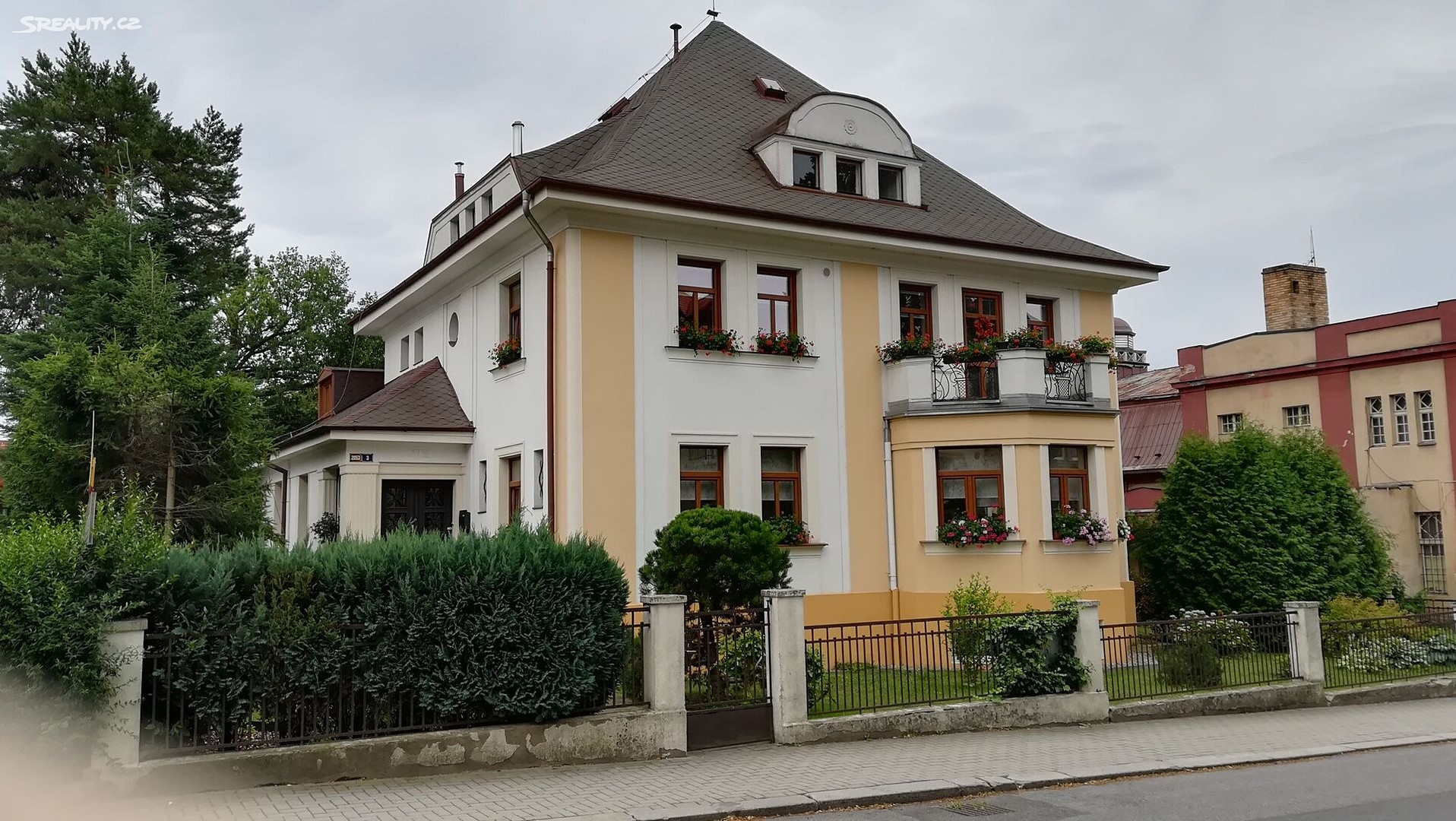Prodej  rodinného domu 200 m², pozemek 1 126 m², Generála Svobody, Varnsdorf