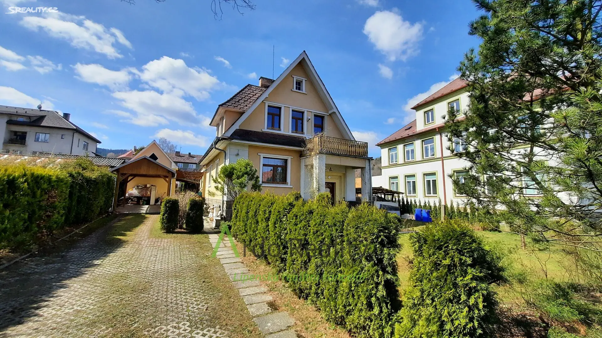 Prodej  rodinného domu 320 m², pozemek 1 544 m², Míru, Vyšší Brod
