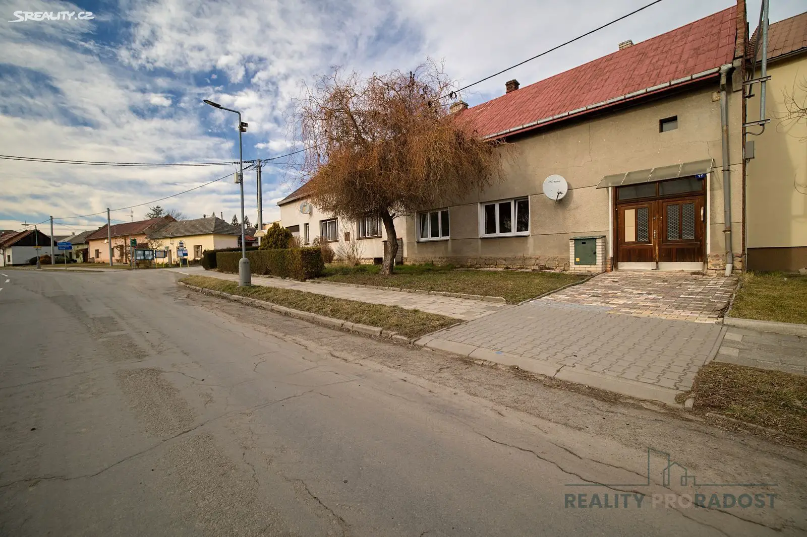 Prodej  rodinného domu 84 m², pozemek 252 m², Želatovice, okres Přerov