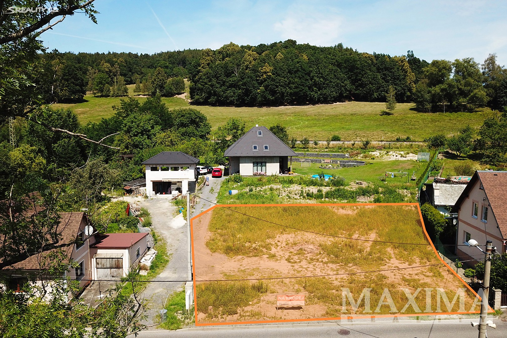 Prodej  stavebního pozemku 662 m², Raspenava, okres Liberec