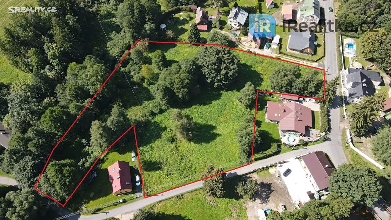 Prodej  stavebního pozemku 20 626 m², Údolní, Smržovka