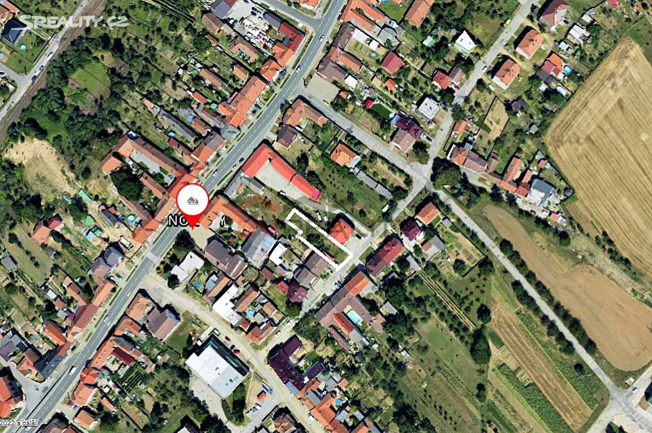 Prodej  stavebního pozemku 595 m², Vnorovy, okres Hodonín