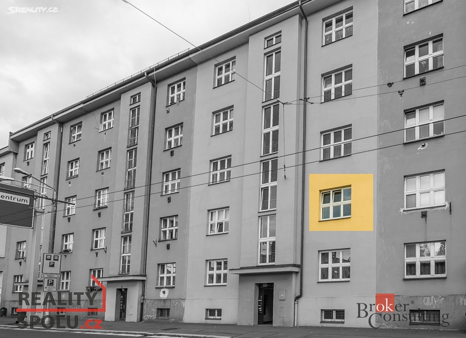 Pronájem bytu 1+1 46 m², Střelecká, Hradec Králové