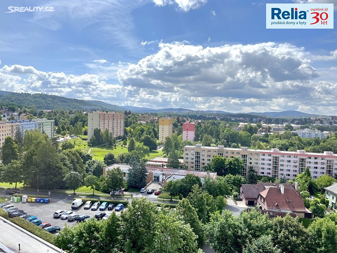 Pronájem bytu 1+kk 30 m², Borový vrch, Liberec - Liberec XIV-Ruprechtice