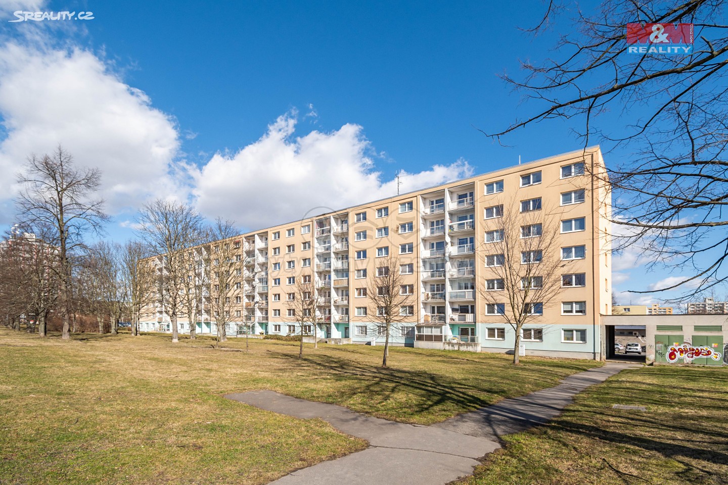 Pronájem bytu 2+1 54 m², Polská, Kladno - Kročehlavy