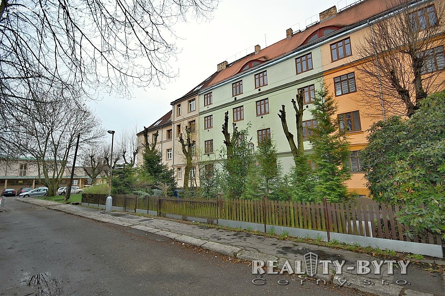 Pronájem bytu 2+1 44 m², Americká, Liberec - Liberec III-Jeřáb