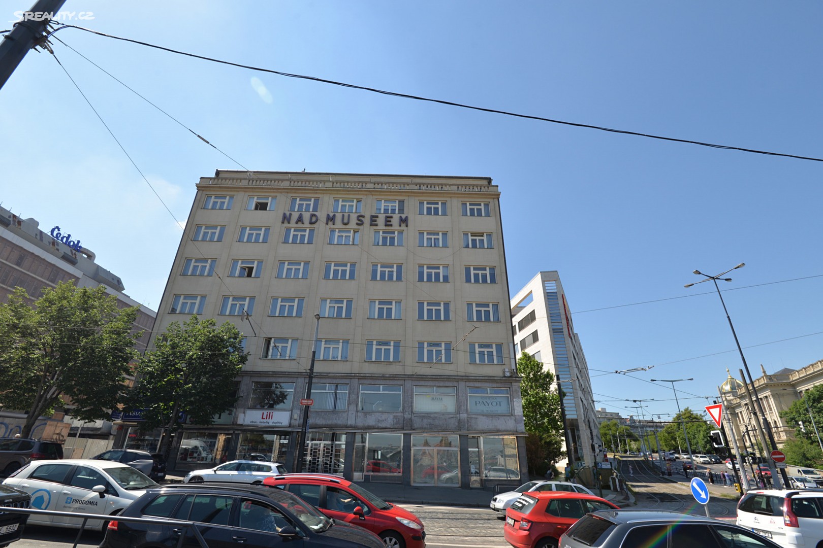 Pronájem bytu 2+kk 34 m², Vinohradská, Praha 2 - Vinohrady