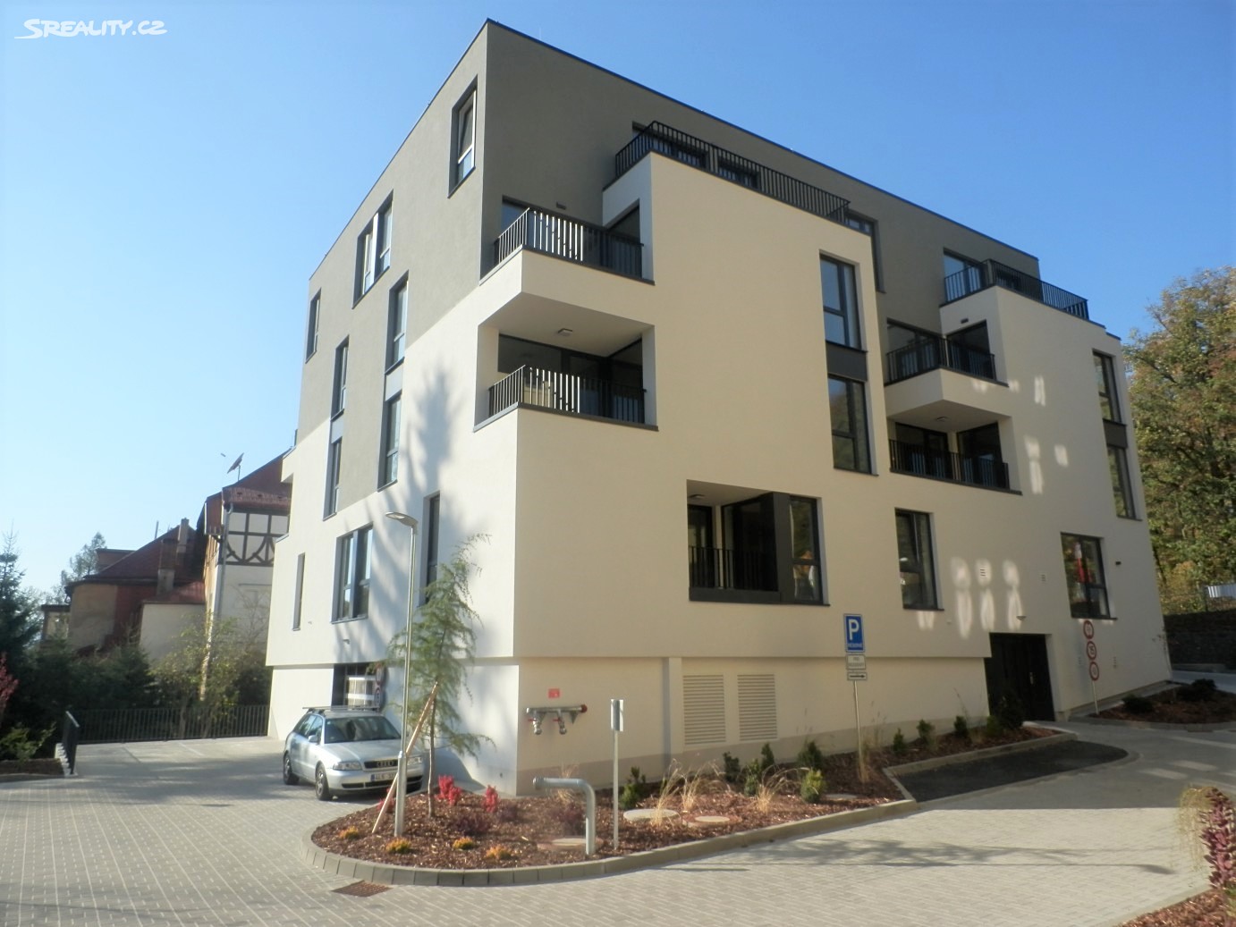Pronájem bytu 3+kk 89 m², Riegrova, Liberec - Liberec I-Staré Město