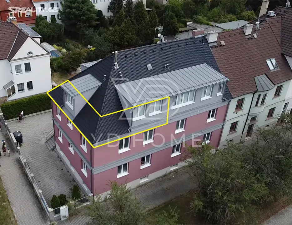 Pronájem bytu 3+kk 81 m², Slovanská, Plzeň - Východní Předměstí