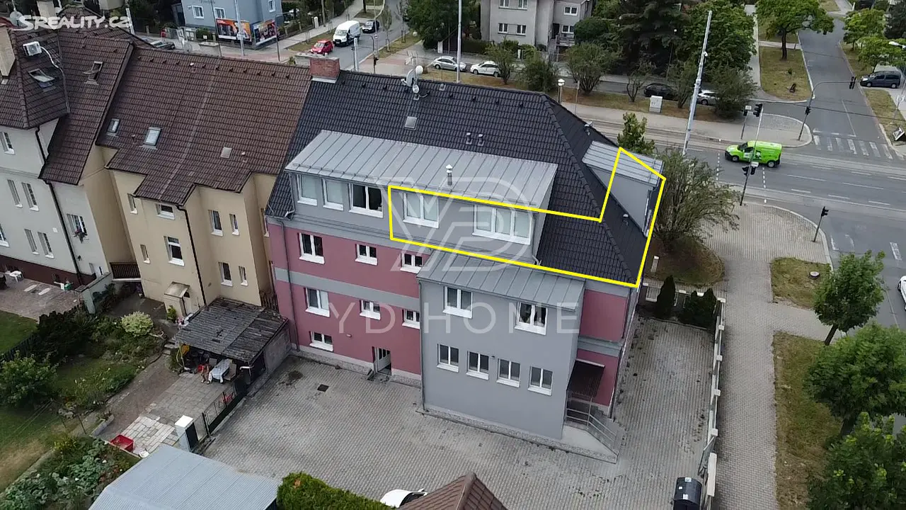 Pronájem bytu 3+kk 81 m², Slovanská, Plzeň - Východní Předměstí