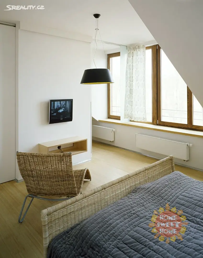 Pronájem bytu 3+kk 104 m² (Mezonet), Kotěrova, Praha 6 - Dejvice