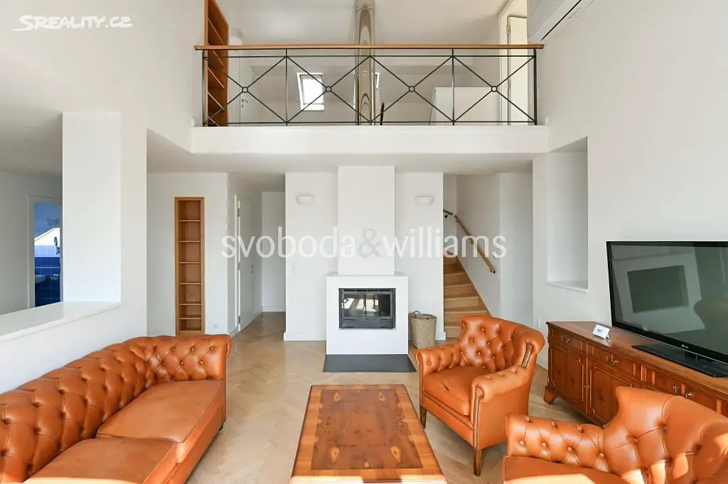 Pronájem bytu 4+1 180 m², Na Klaudiánce, Praha 4 - Podolí