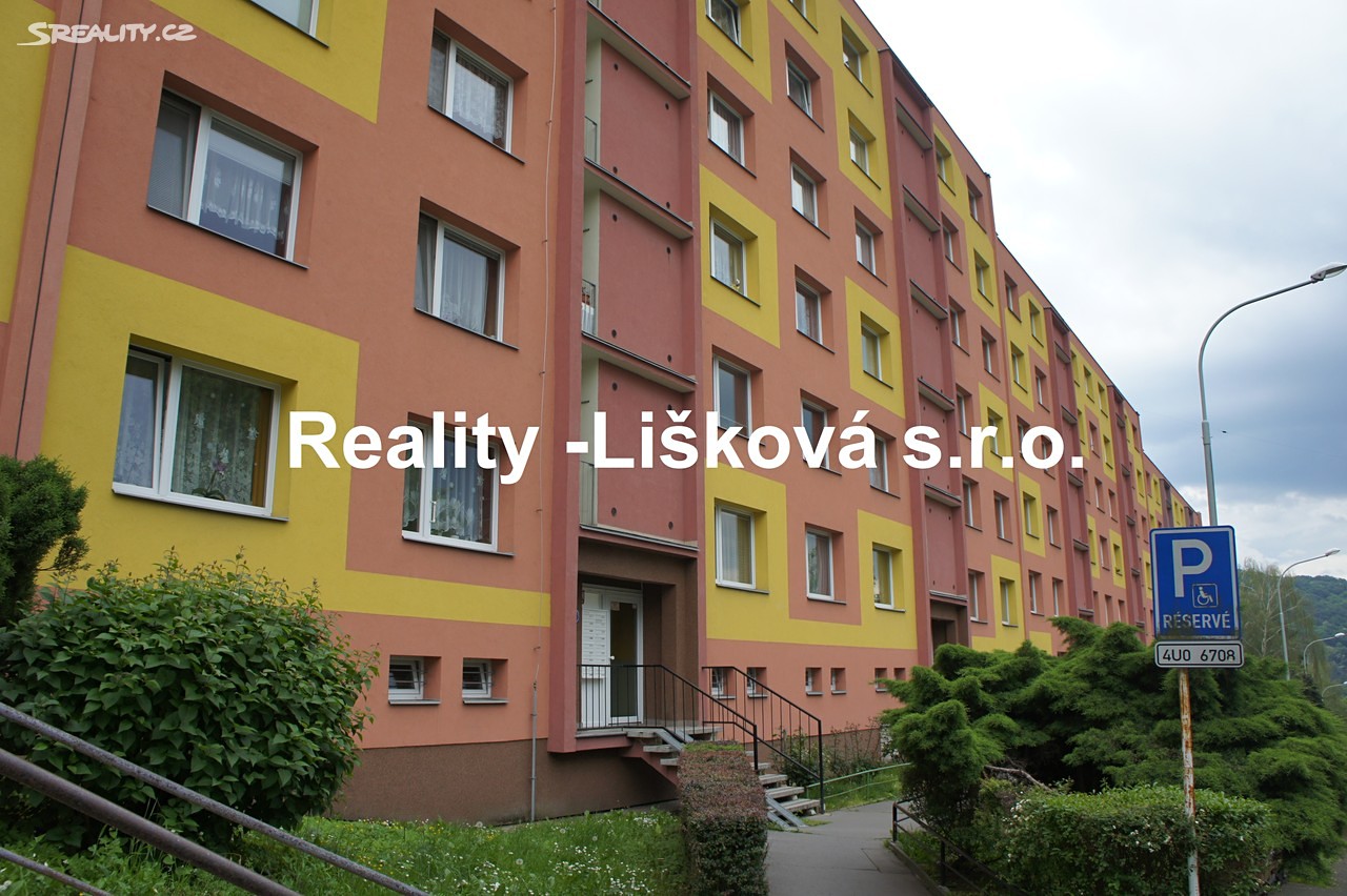 Prodej bytu 1+1 39 m², Tolstého, Ústí nad Labem - Střekov