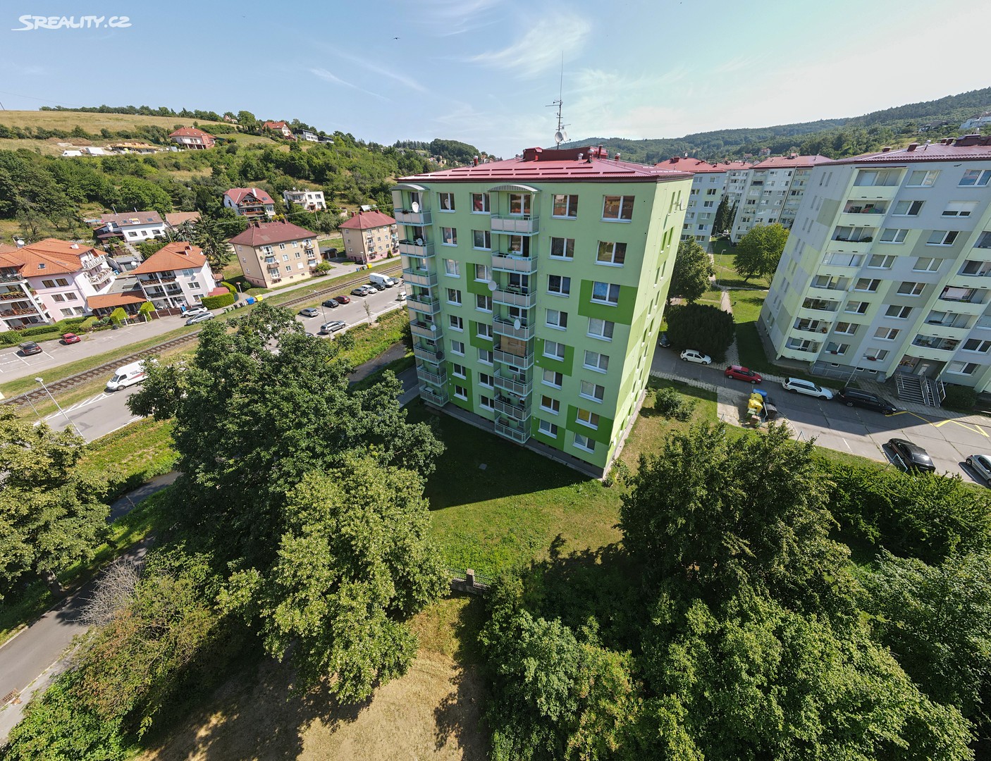 Prodej bytu 3+1 76 m², Masarykova, Luhačovice