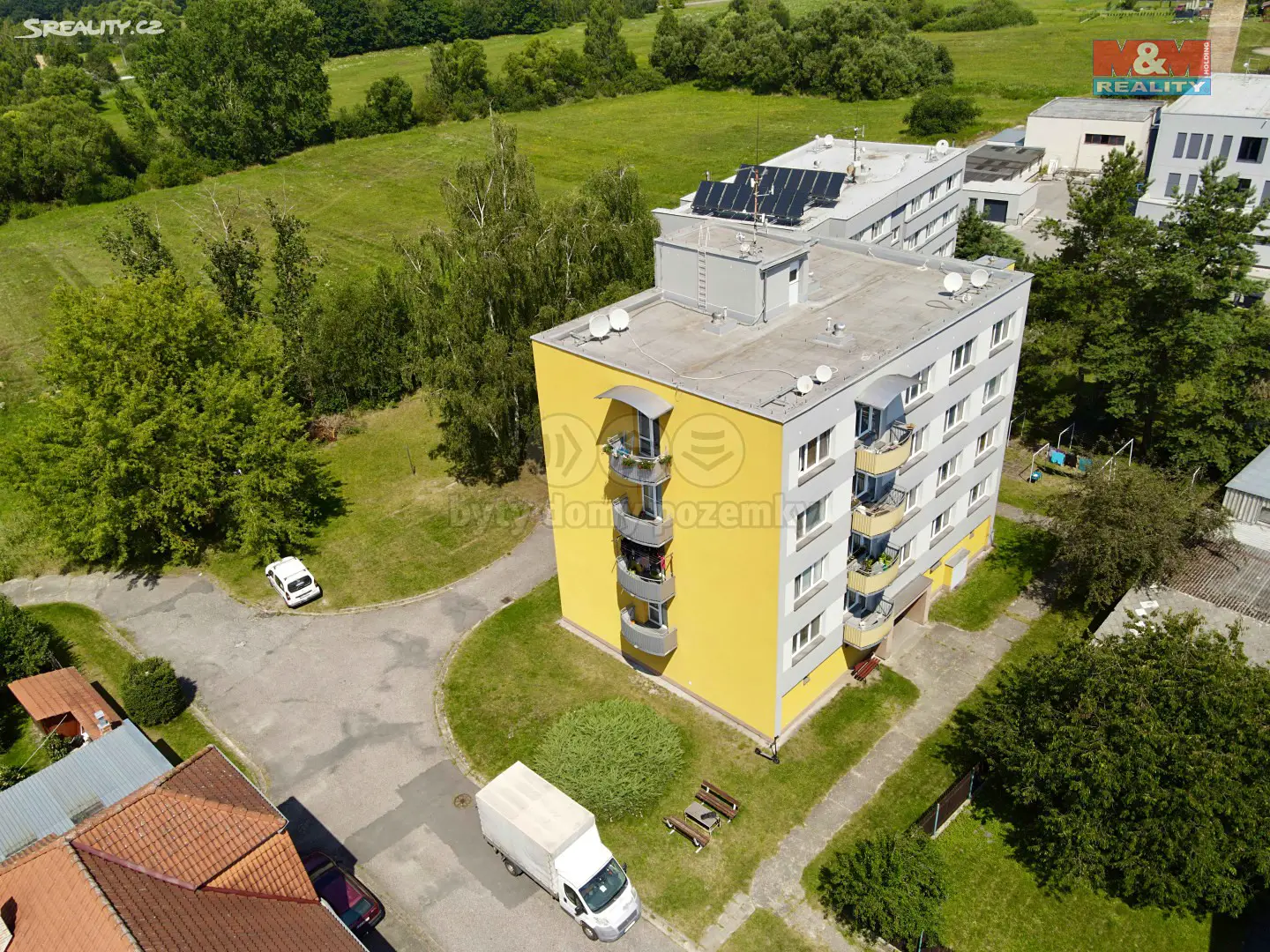 Prodej bytu 3+1 63 m², Vrchlického, Veselí nad Lužnicí - Veselí nad Lužnicí II