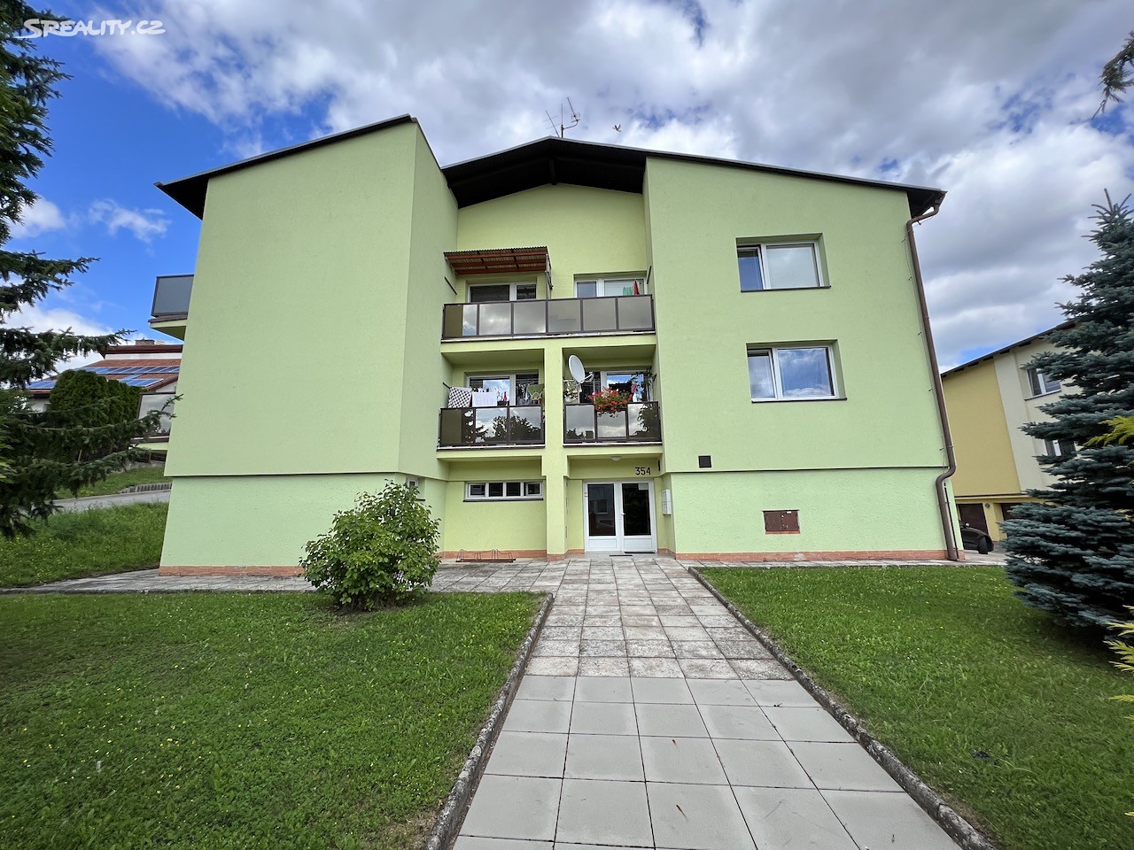 Prodej bytu 3+kk 75 m², Polní, Litomyšl - Zahájí