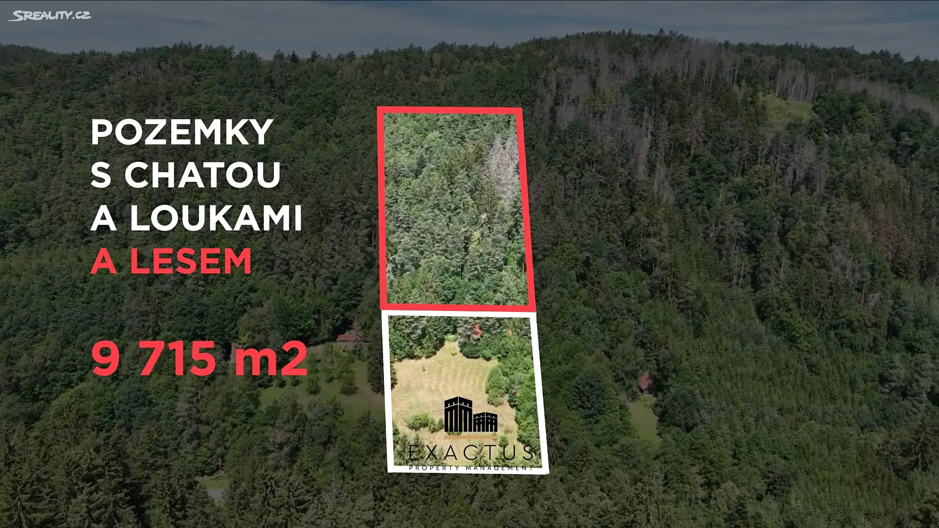 Prodej  chaty 48 m², pozemek 9 720 m², Doubravník, okres Brno-venkov