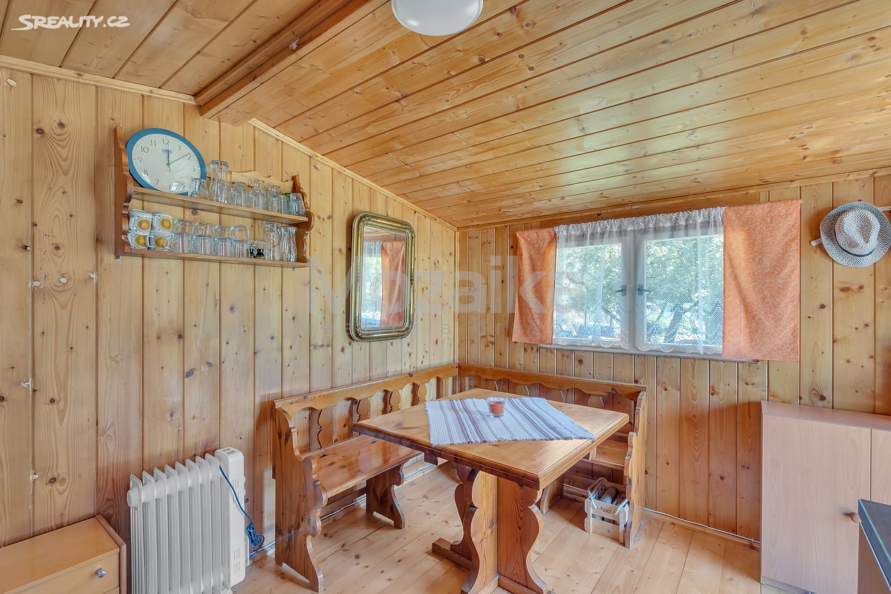 Prodej  chaty 21 m², pozemek 368 m², Nádražní, Lanškroun - Žichlínské Předměstí