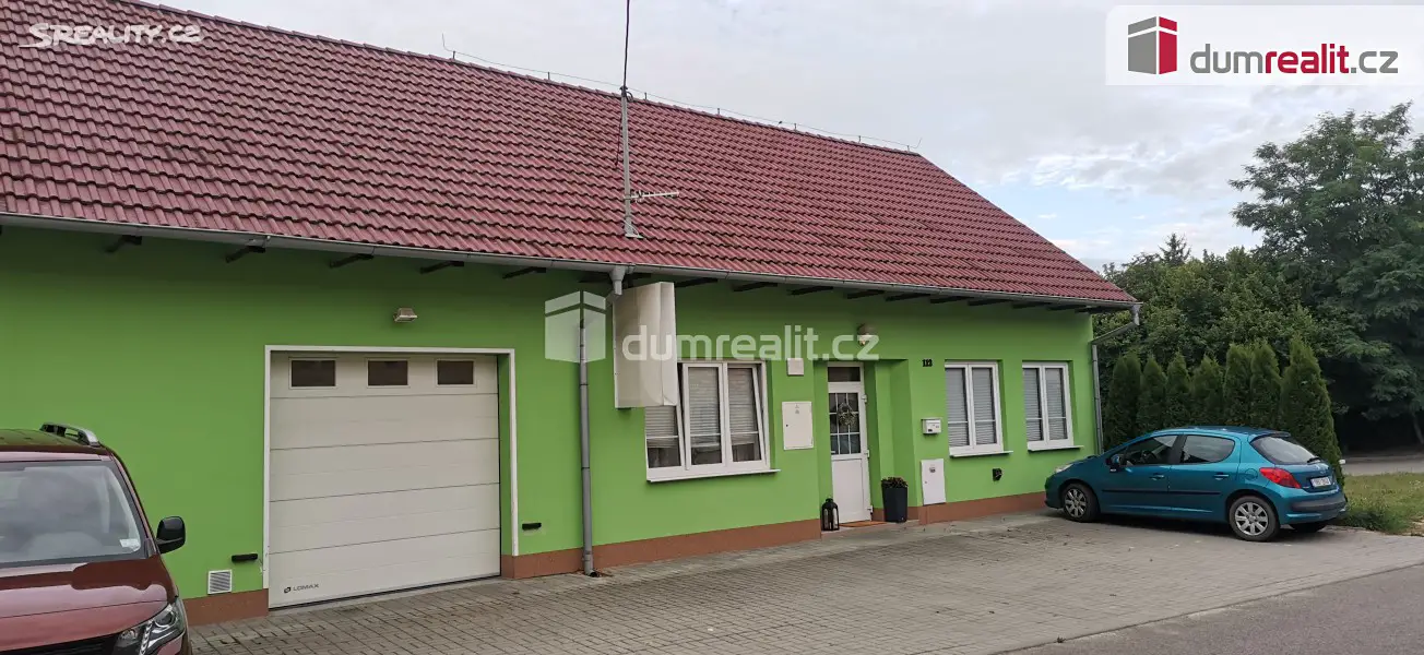 Prodej  rodinného domu 313 m², pozemek 313 m², Brumovice, okres Břeclav