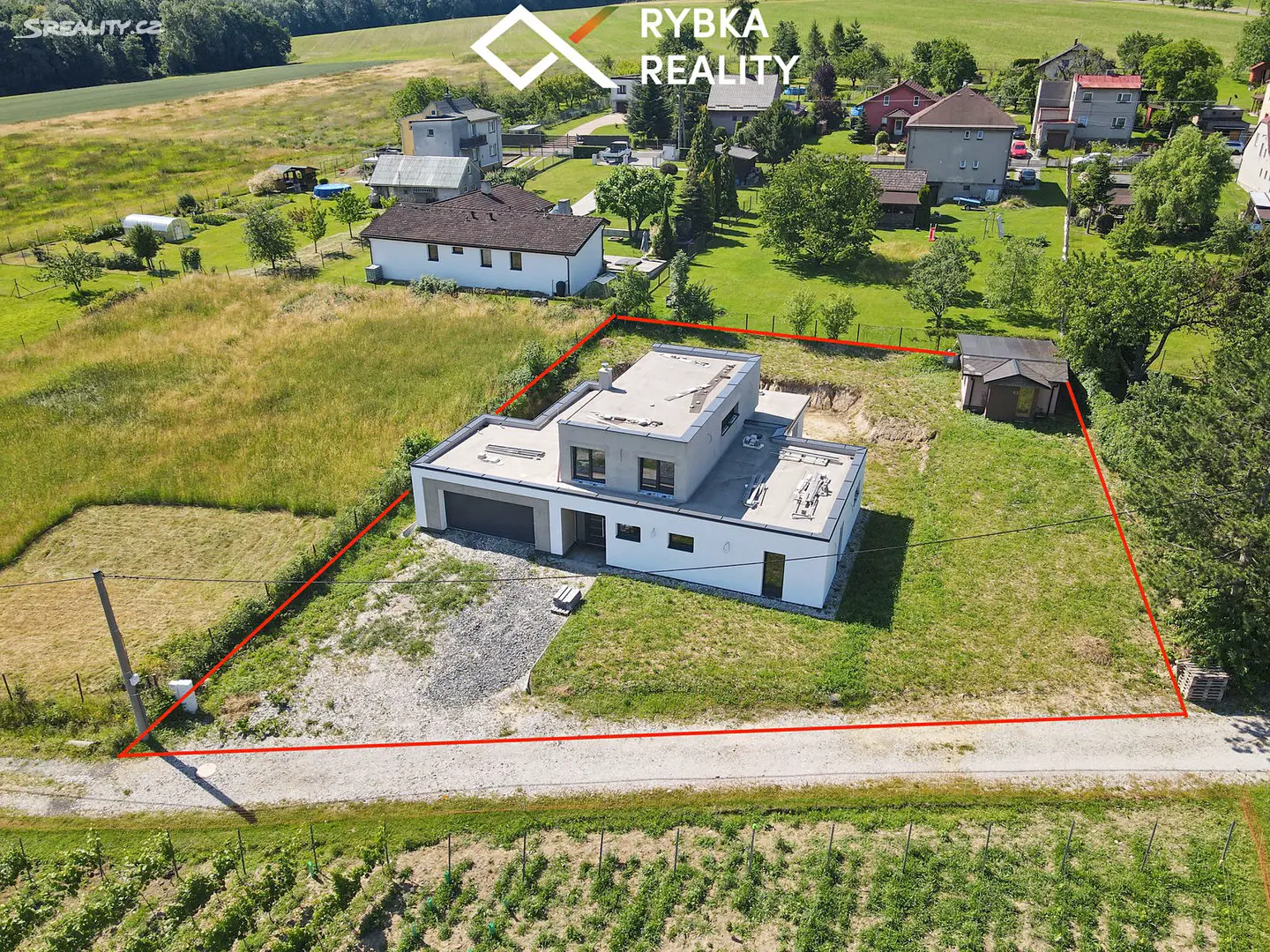 Prodej  rodinného domu 200 m², pozemek 1 228 m², K Rovni, Frýdek-Místek - Chlebovice