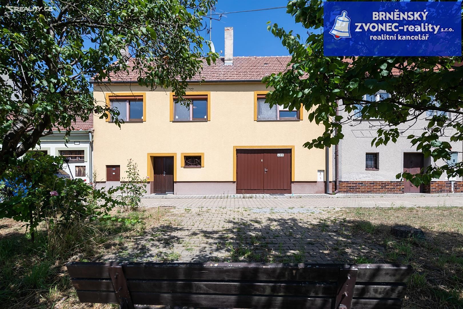 Prodej  rodinného domu 250 m², pozemek 187 m², U Hřiště, Hrušky