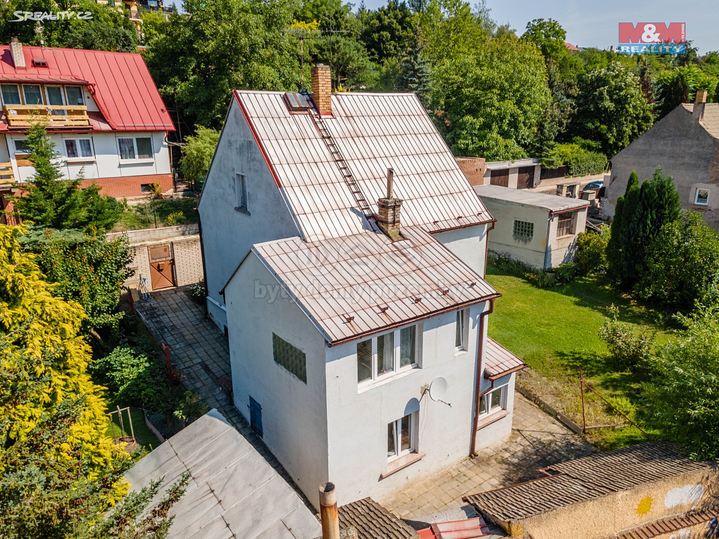 Prodej  rodinného domu 140 m², pozemek 455 m², Jaroslava Elznice, Kladno - Švermov