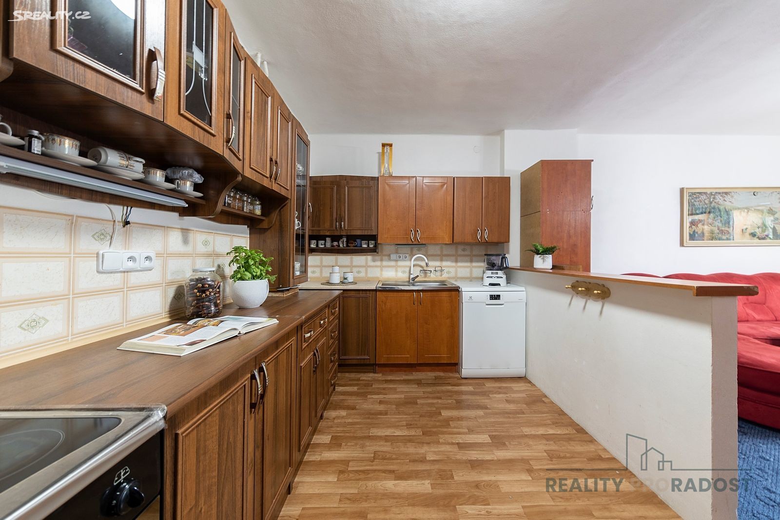Prodej  rodinného domu 180 m², pozemek 523 m², Komárov, okres Olomouc