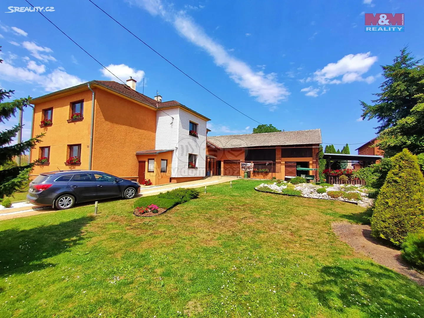Prodej  rodinného domu 220 m², pozemek 1 226 m², Kyjovice, okres Opava