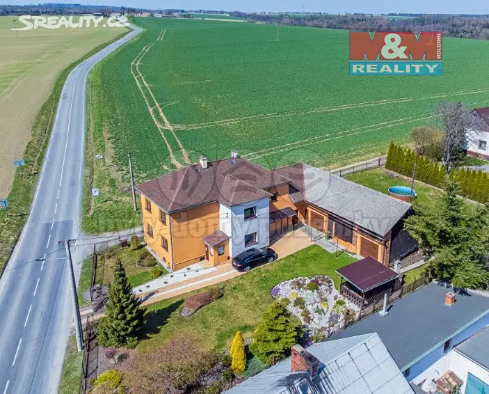 Prodej  rodinného domu 220 m², pozemek 1 226 m², Kyjovice, okres Opava