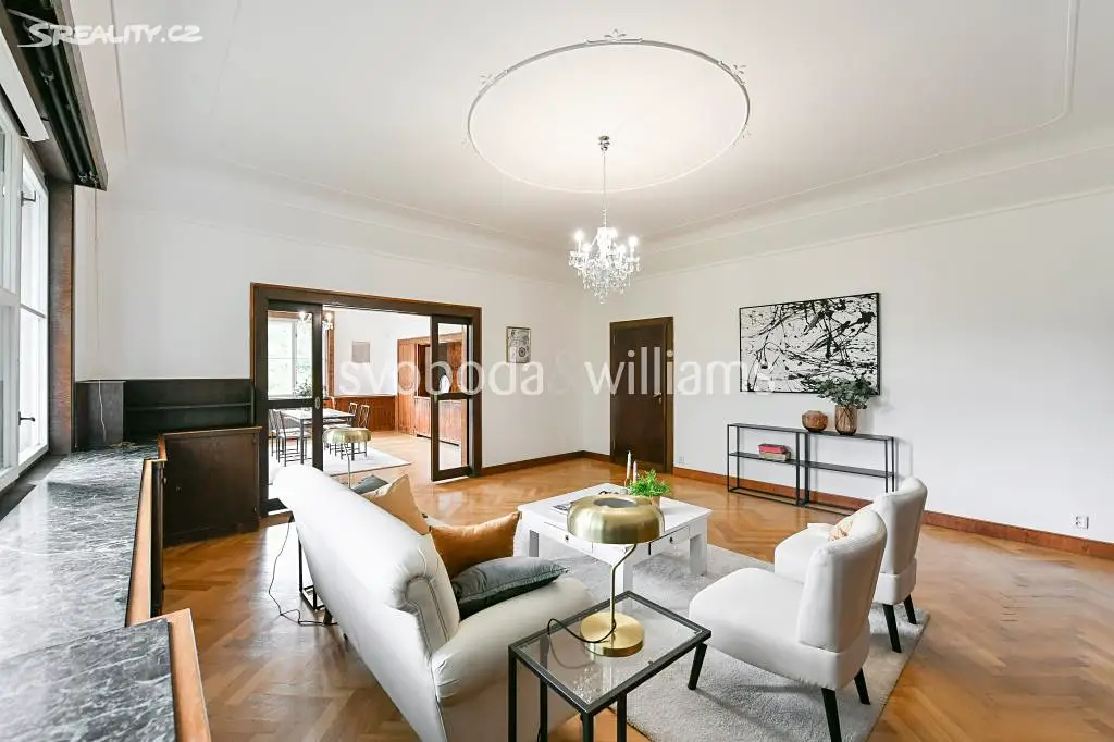 Prodej  rodinného domu 588 m², pozemek 702 m², Praha 6 - Dejvice