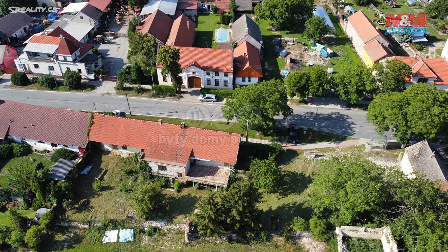 Prodej  stavebního pozemku 1 140 m², Opočnice, okres Nymburk