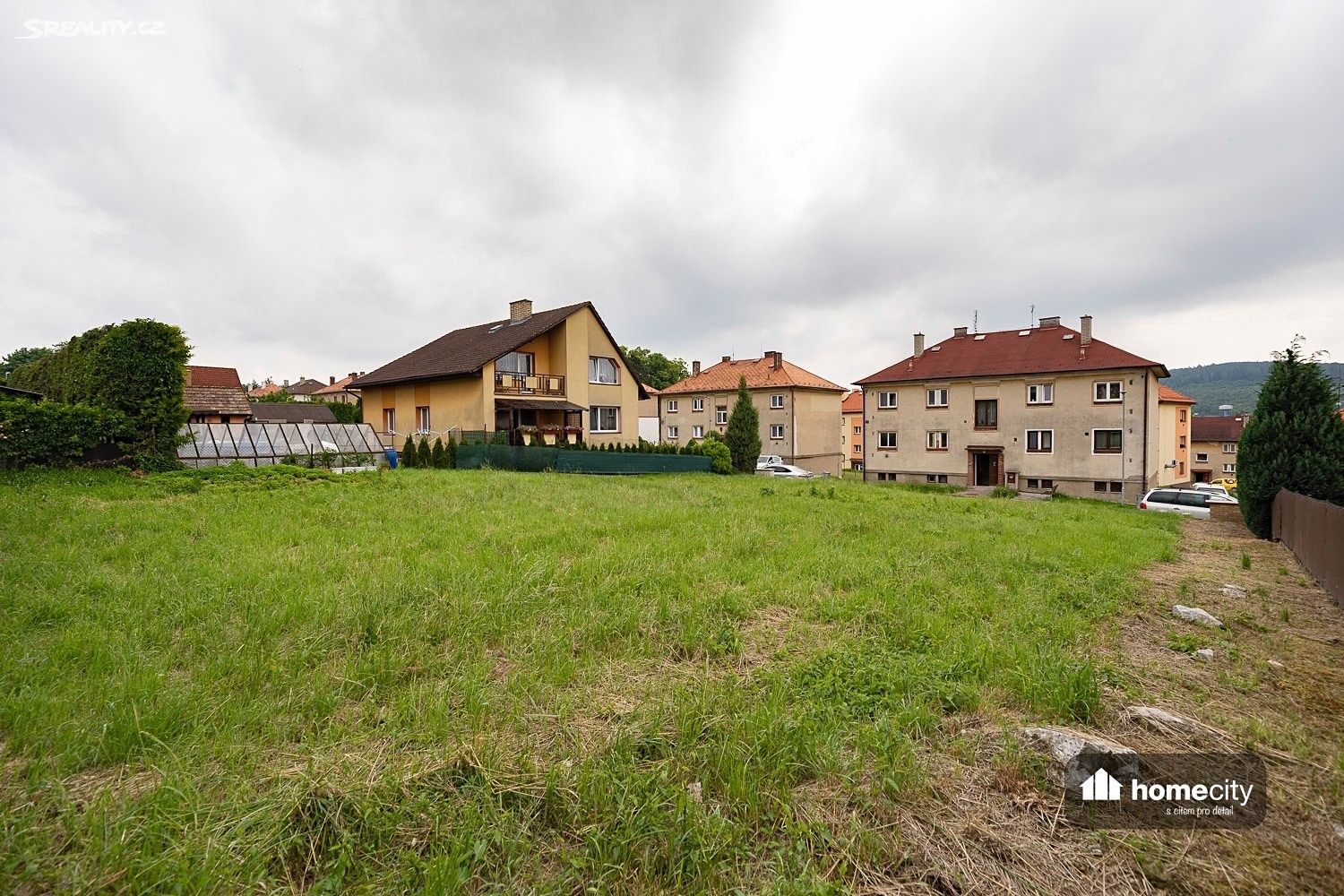 Prodej  stavebního pozemku 655 m², Zahradní, Prachovice
