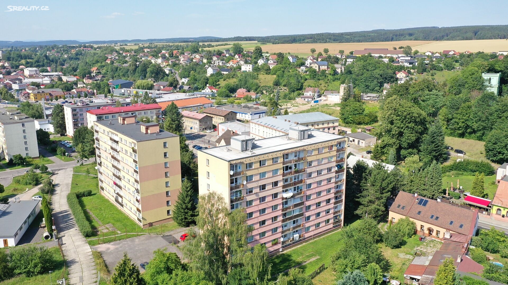 Pronájem bytu 1+1 35 m², Dr. E. Beneše, Česká Třebová - Parník