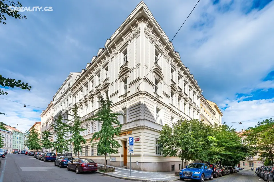 Pronájem bytu 2+1 124 m², Na Kozačce, Praha 2 - Vinohrady