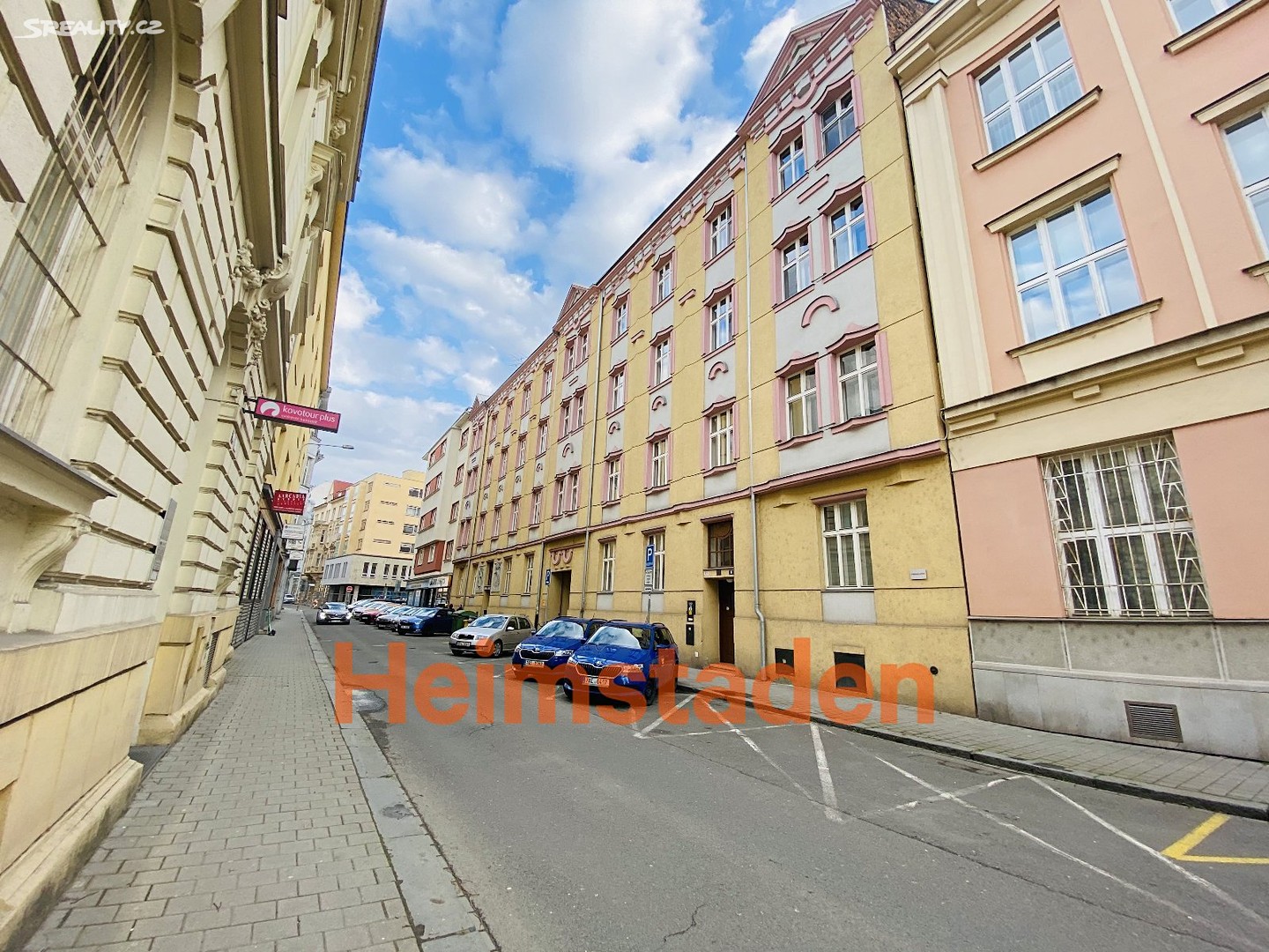 Pronájem bytu 2+kk 54 m², Přívozská, Ostrava - Moravská Ostrava