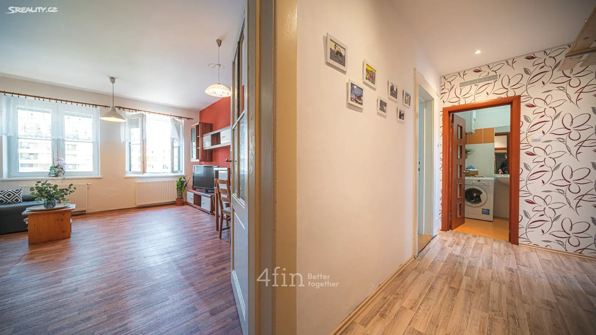 Pronájem bytu 3+kk 69 m², U Svobodárny, Praha 9 - Libeň