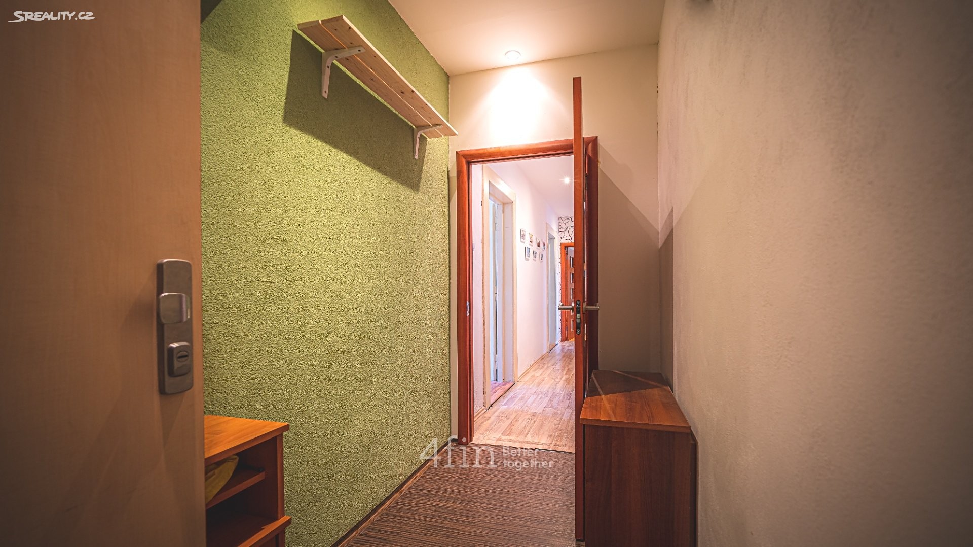Pronájem bytu 3+kk 69 m², U Svobodárny, Praha 9 - Libeň