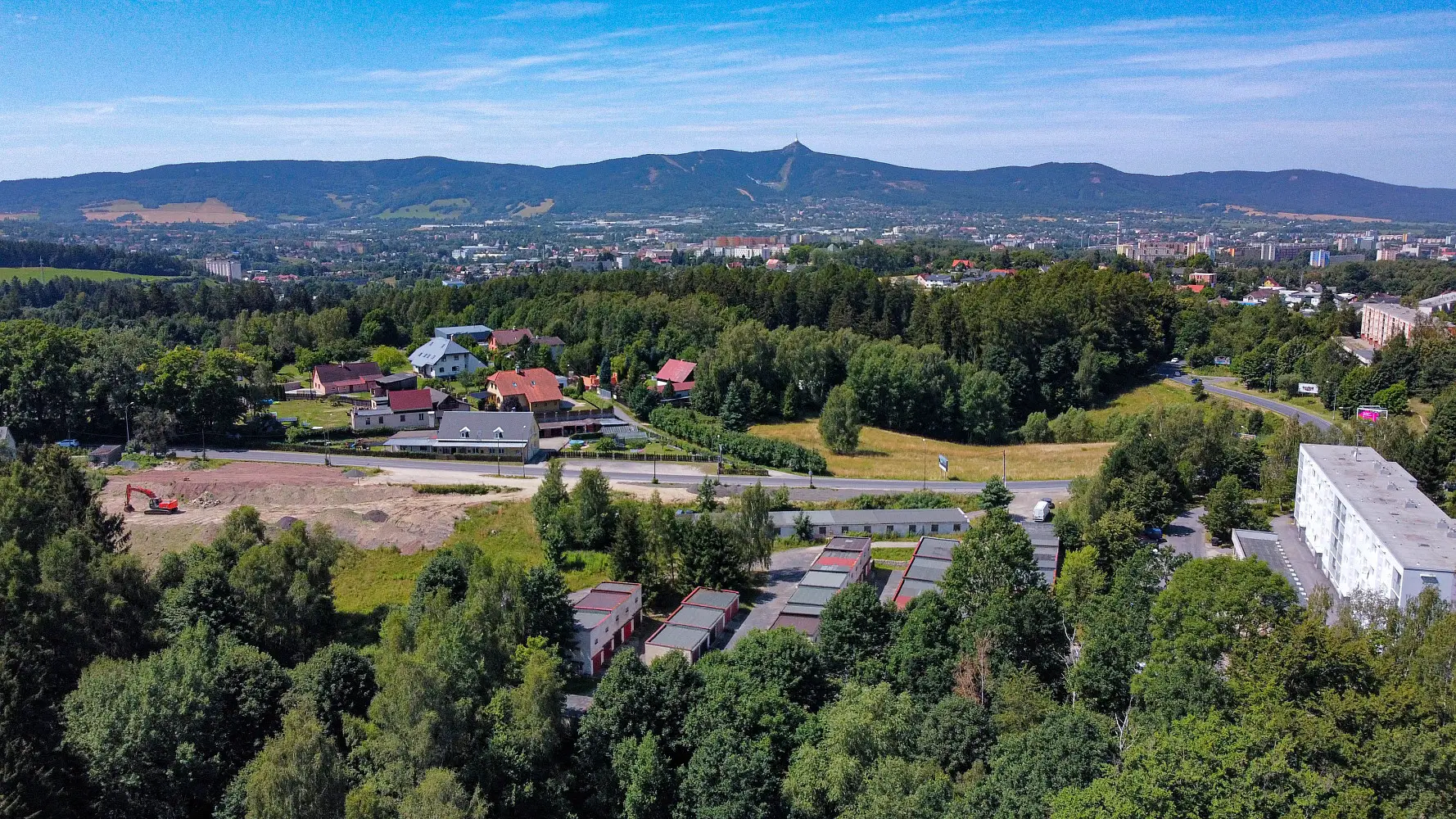 Kunratická, Liberec - Liberec XV-Starý Harcov