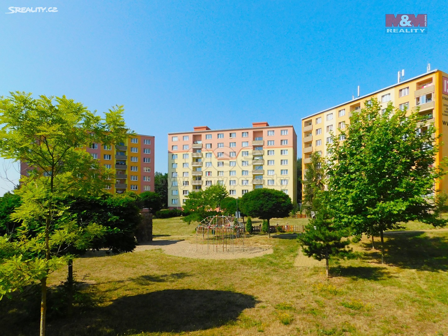Prodej bytu 2+1 61 m², Kamenná, Chomutov
