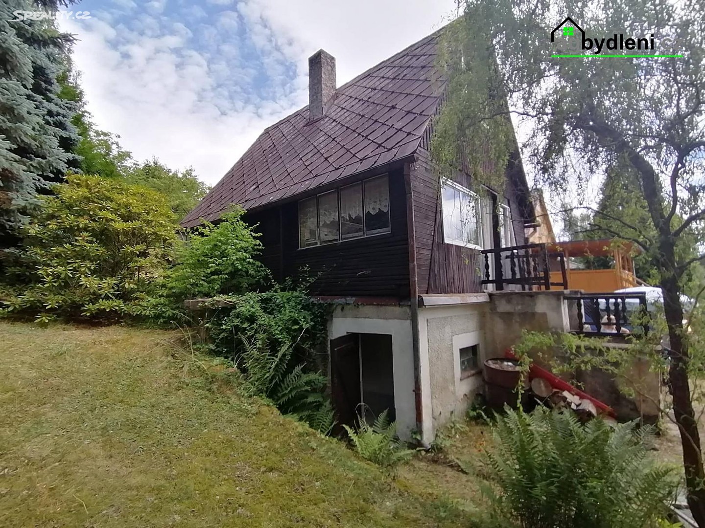 Prodej  chaty 60 m², pozemek 1 076 m², Stříbro, okres Tachov