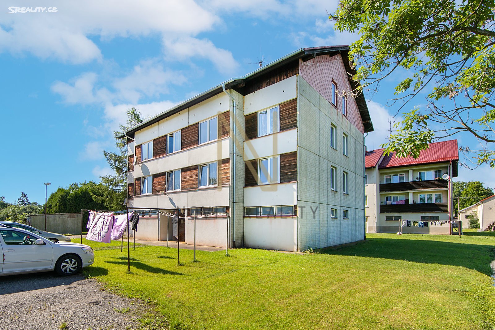 Prodej bytu 1+1 35 m², Mladošovice, okres České Budějovice