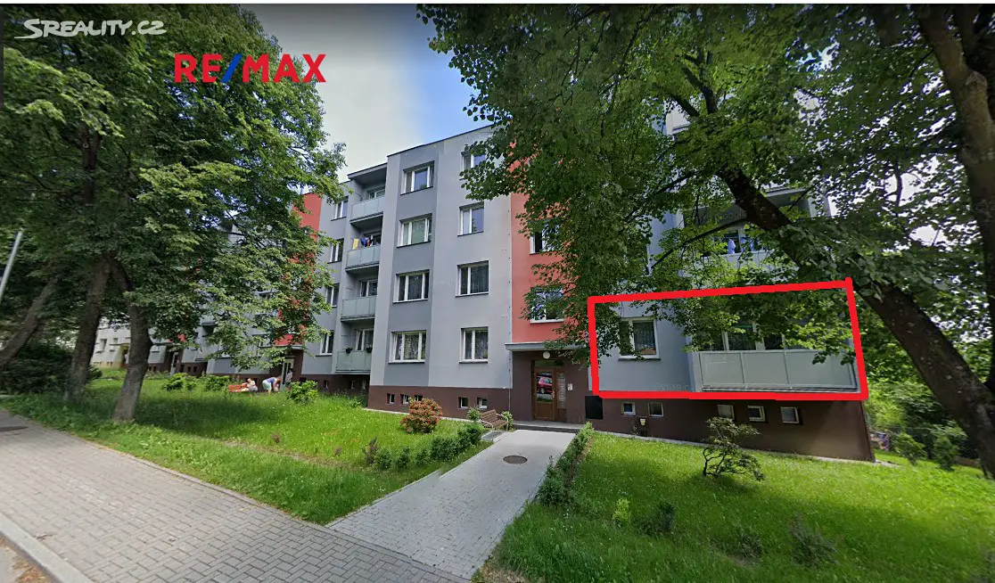 Prodej bytu 2+1 55 m², 5. května, Rožnov pod Radhoštěm