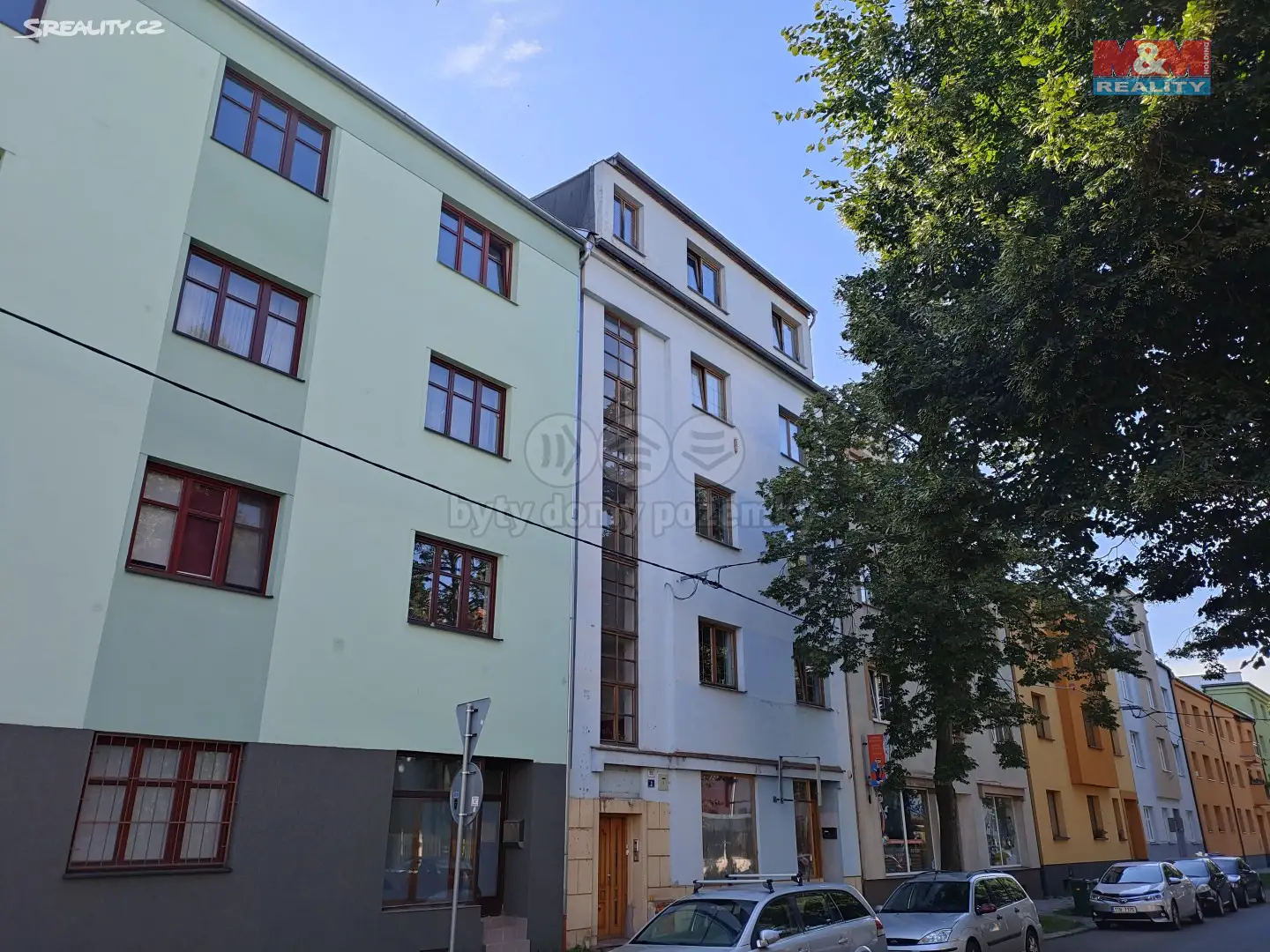 Prodej bytu 3+1 121 m², Jahnova, Ostrava - Mariánské Hory